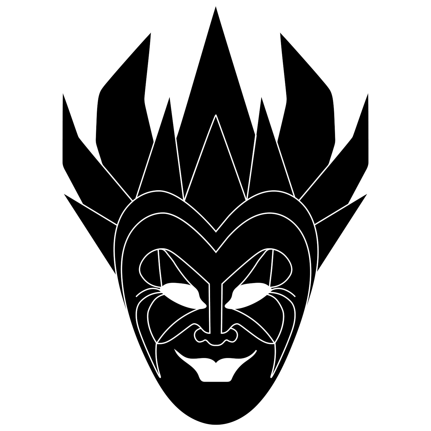 Boris Brejcha hivatalos logó